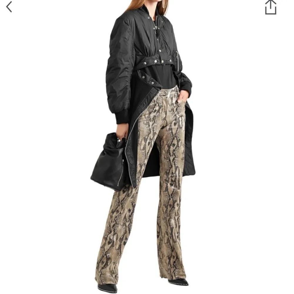 Marques Almeida Convertible Cropped Shell And Ribbed-knit Bomber Jacket #7 - Picture 4 of 15